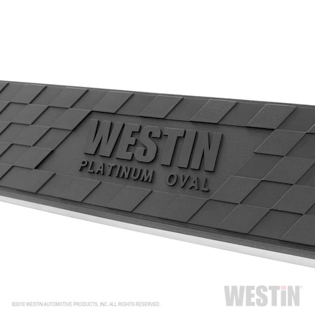 Westin Automotive 19-C RAM 1500 QUAD CAB PLATINUM 4 OVAL NERF STEP BARS BLACK 21-4095